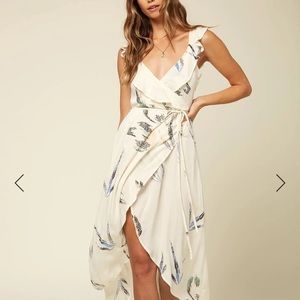 O’Neill Maxi Wrap Dress